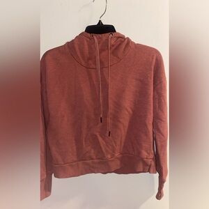 90 Degree By Reflex Warm Rust Hoodie